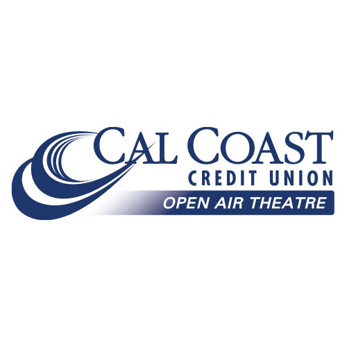 Cal Coast Credit Union Open Air Theatre Logo