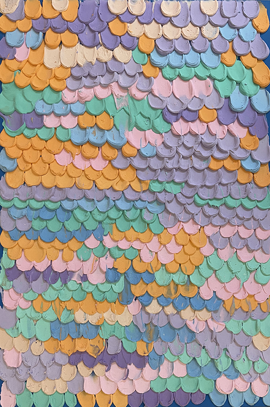 'Rainbow Sea Scales' by the Whales class